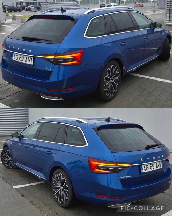 Skoda Superb 2.0 L&K / Dsg / 4x4 / 190 cp/ Panoramic / Unic Proprietar