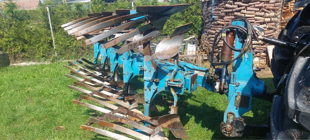 Vand plug lemken reversibil 5 brazdare cu reglaj hidraulic