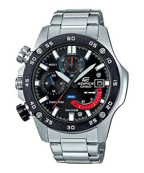 Ceas Sport Casio Edifice EFR 558 db SILVER Black friday Garantie 2 ani