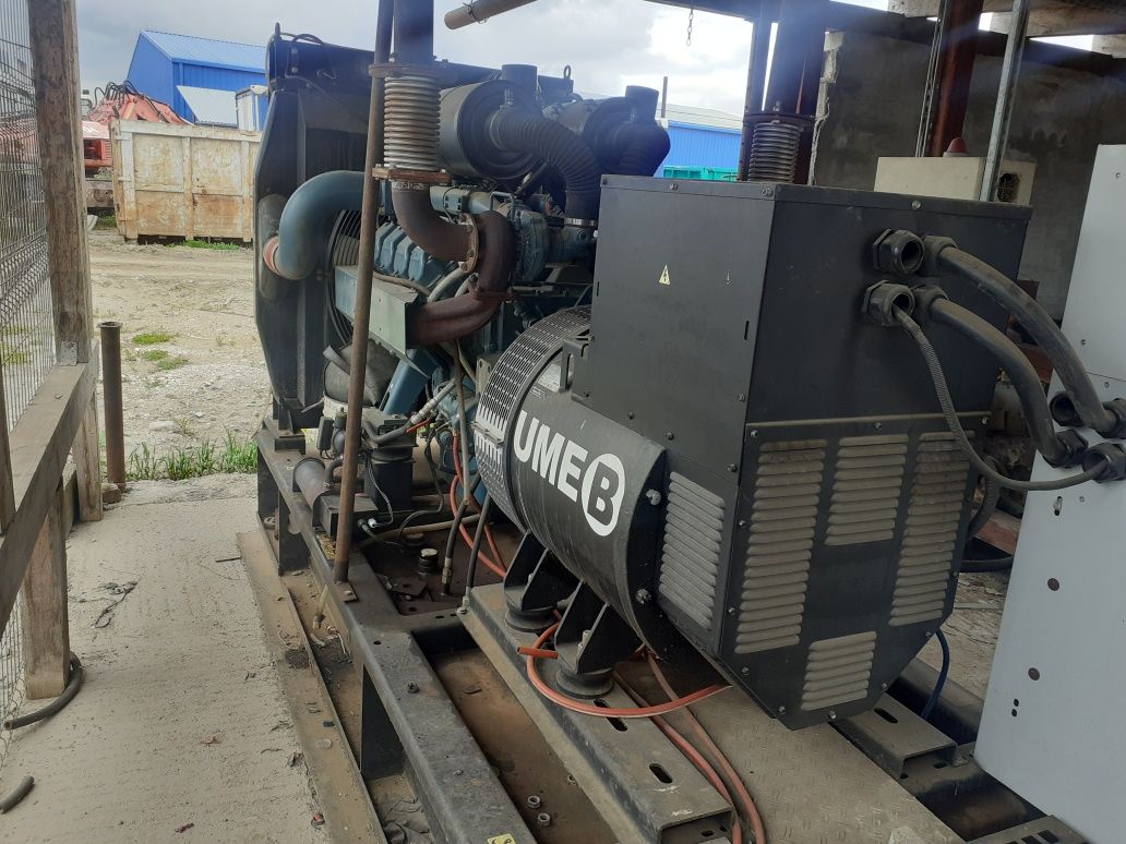 Vând generator doosan 480 KW,stare ca nou