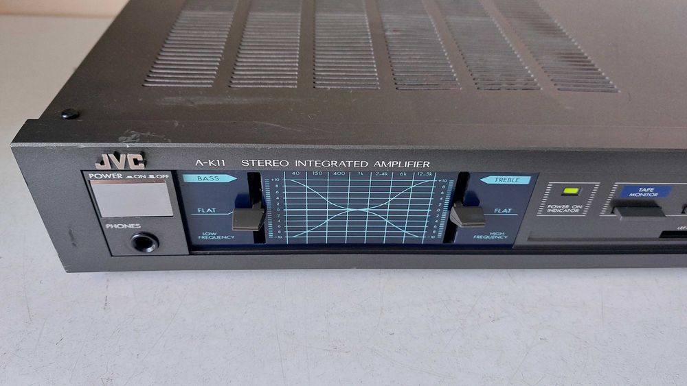 JVC A K 11 slim muzica