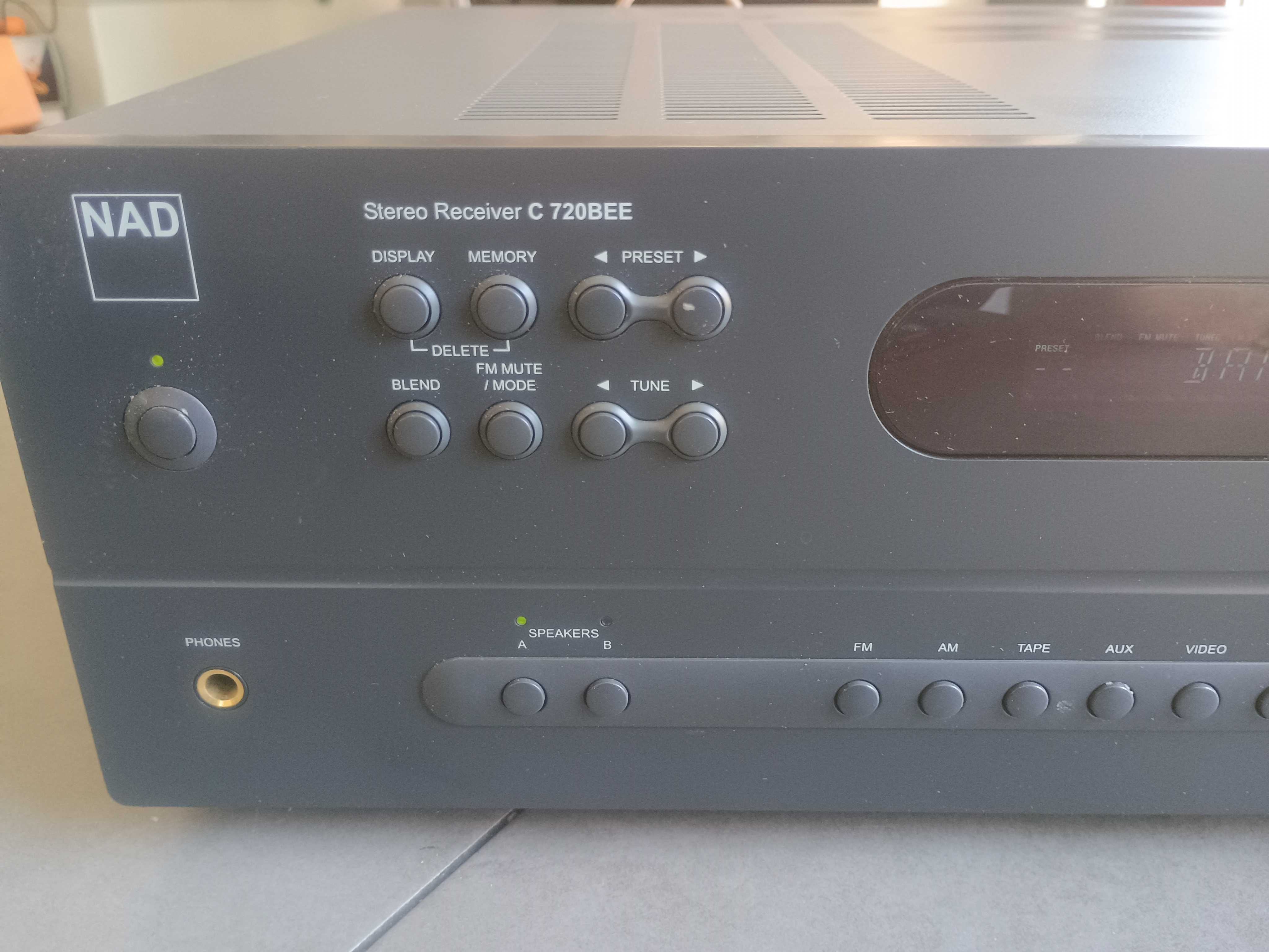 Nad C720BEE stereo receiver