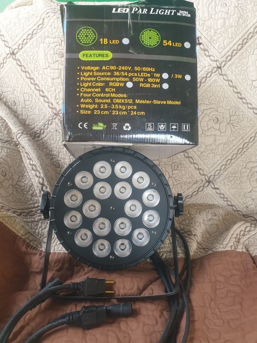 Прожектор LED PAR 18