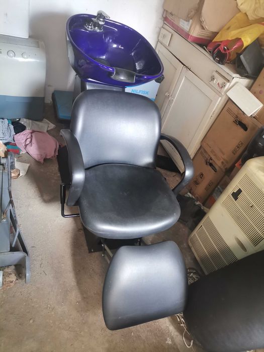 измивна колона мивка за фризьори