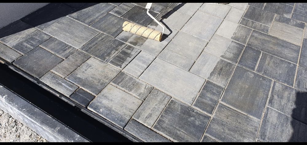 Lac protector Impermeabilizant  pentru Pavaj, Beton Amprentat, Piatră