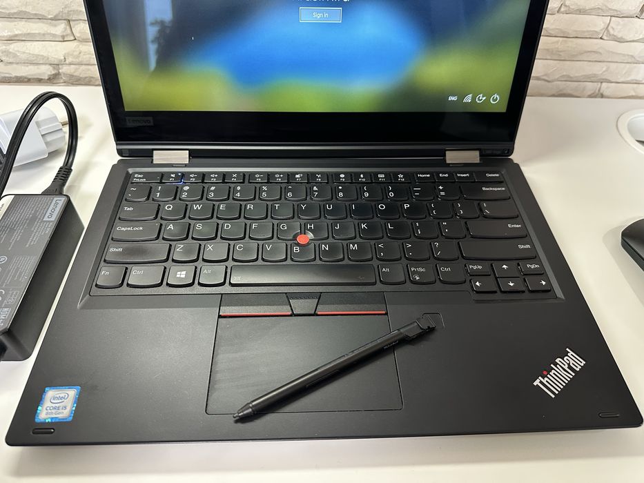 Лаптоп Lenovo ThinkPad L390 Yoga, 13.3”, тъчскрийн, RAM 32 GB, 932 GB