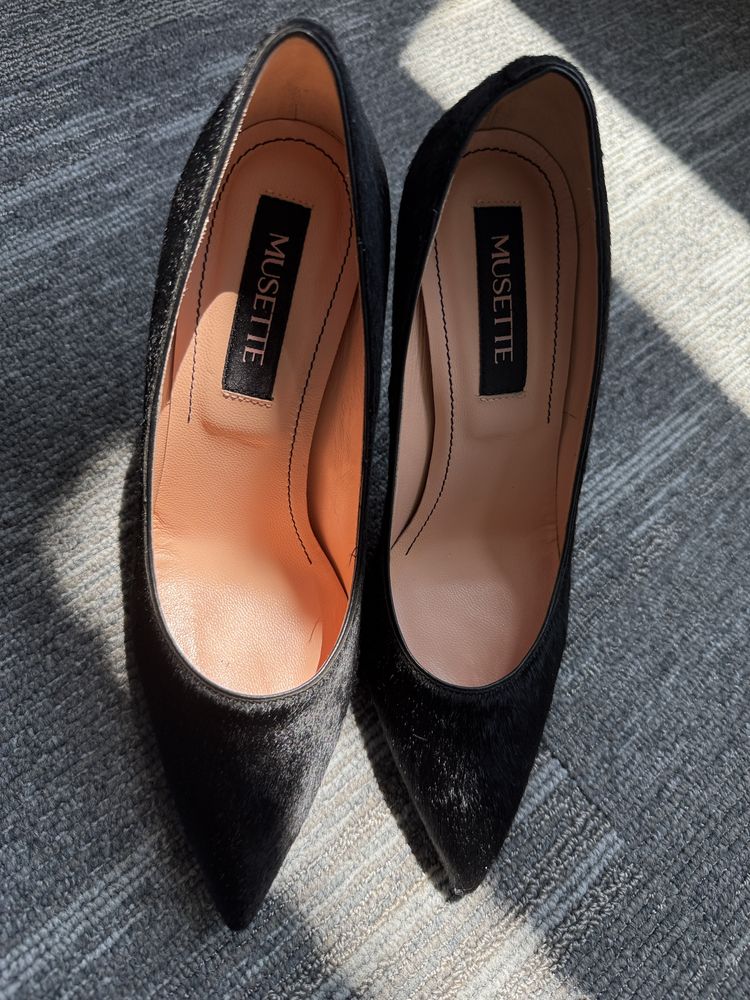 Adidas Campus verzi 37 si Pantofi Stiletto Musette 36