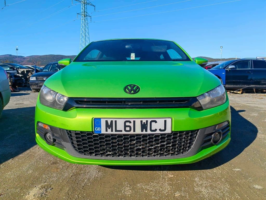 Vw scirocco 2.0tdi dsg 170 на части /фв сироко 2.0 тди 170