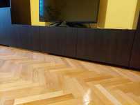 Продавам TV шкаф BESTA 704.740.62 с чекмеджета от IKEA