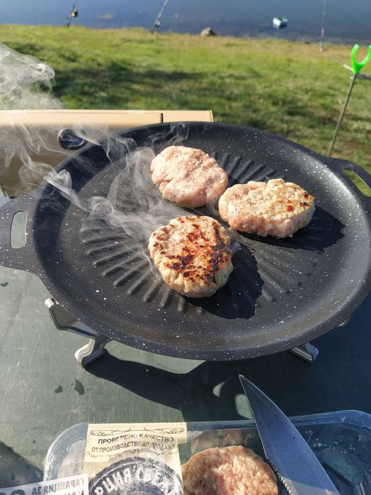 сгъваем компактен газов котлон