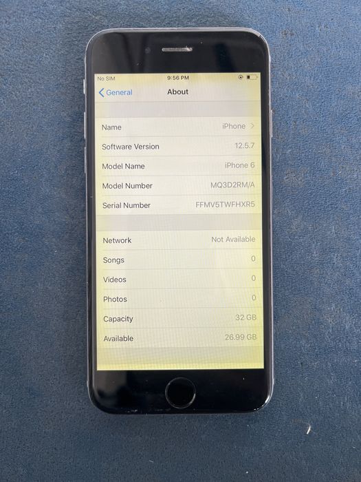 iPhone 6 32Gb holati yaxshi uz Imeidan o’tmagan