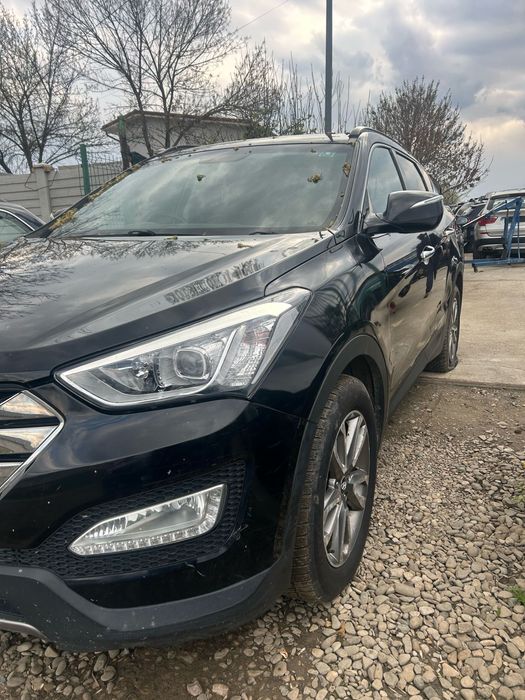 Fuzetă stânga față Hyundai Santa Fe 2.2 Crdi 2014