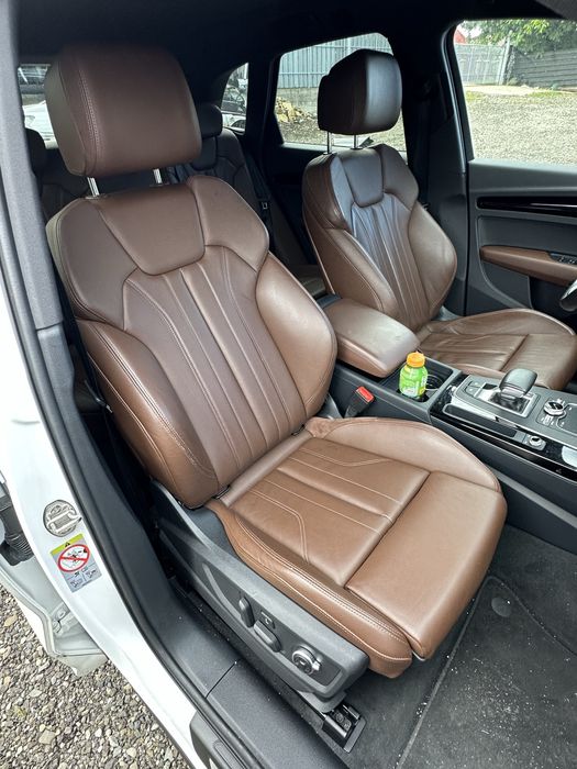 Interior piele Audi Q5 80A, Scaune / Banchete / Fete usi / Cotiera