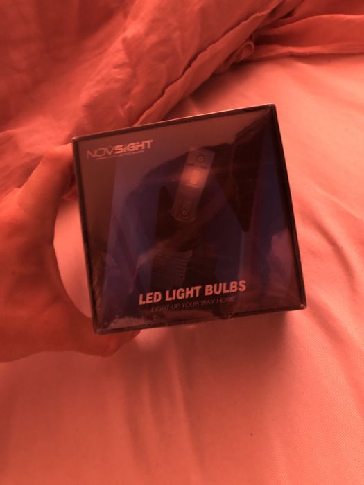 Becuri led Novsight faruri H4