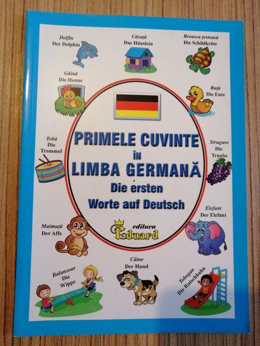Carte Primele cuvinte in limba germana pentru copii