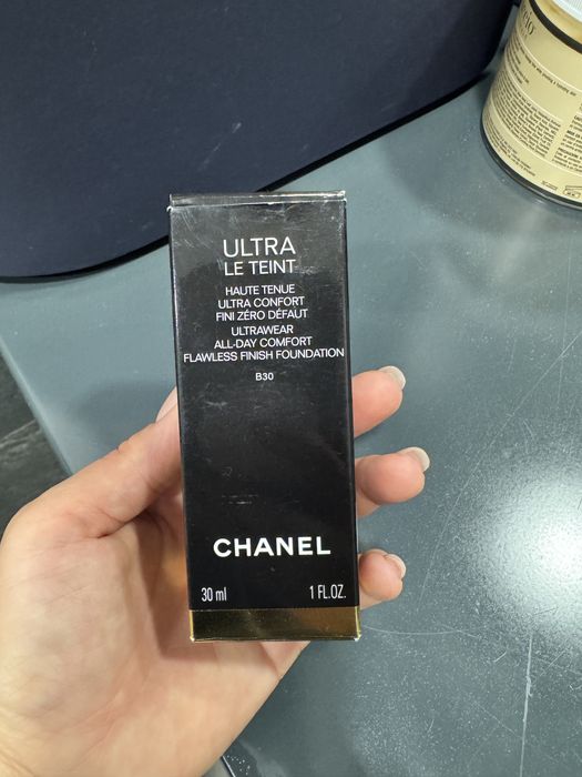 Chanel фон дьо тен и база