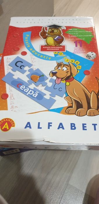 10 cuti Puzzele copii 2 -4ani