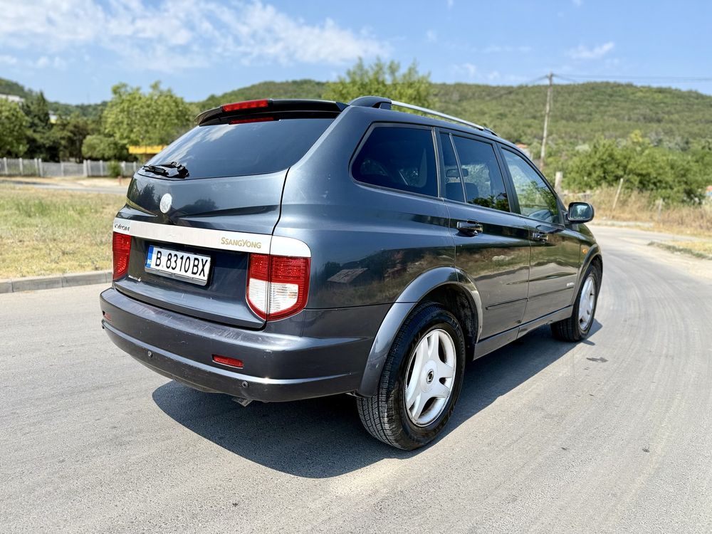 SsangYong Kyron 2.0 Xdi 140 Автоматик 4х4 Бавни и Блокажи Климатроник