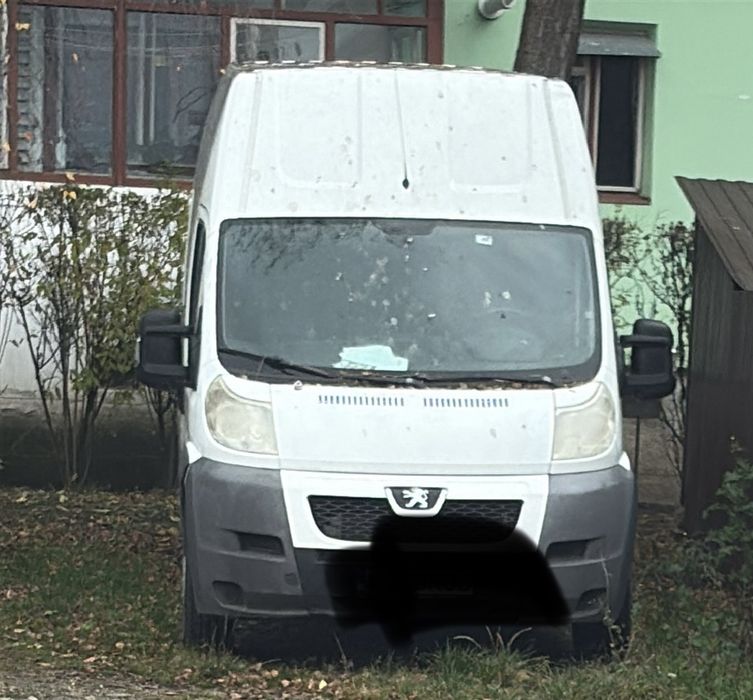Vand peugeot boxer