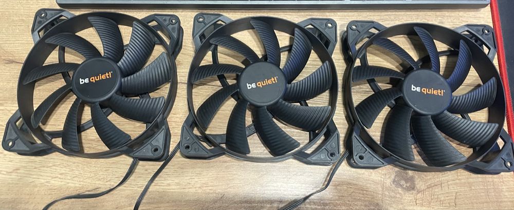 Кулеры be quiet pure wings 2 140мм 3шт