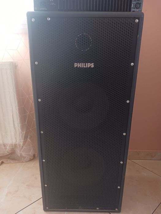 Boxe PHILIPS sunet deosebit