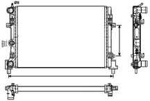 Radiator racire motor Audi A1 20; Seat Ibiza 5 202017, Toledo 4 20; Skoda Fabia 2 5J 202015, Rapid, Roomster; Vw Polo 202017; 650x322x23 mm motorizari 1.0, 1.2,1.4,1.6 benzina; 1.2 TDI; 1.6 TDI, Srline Po