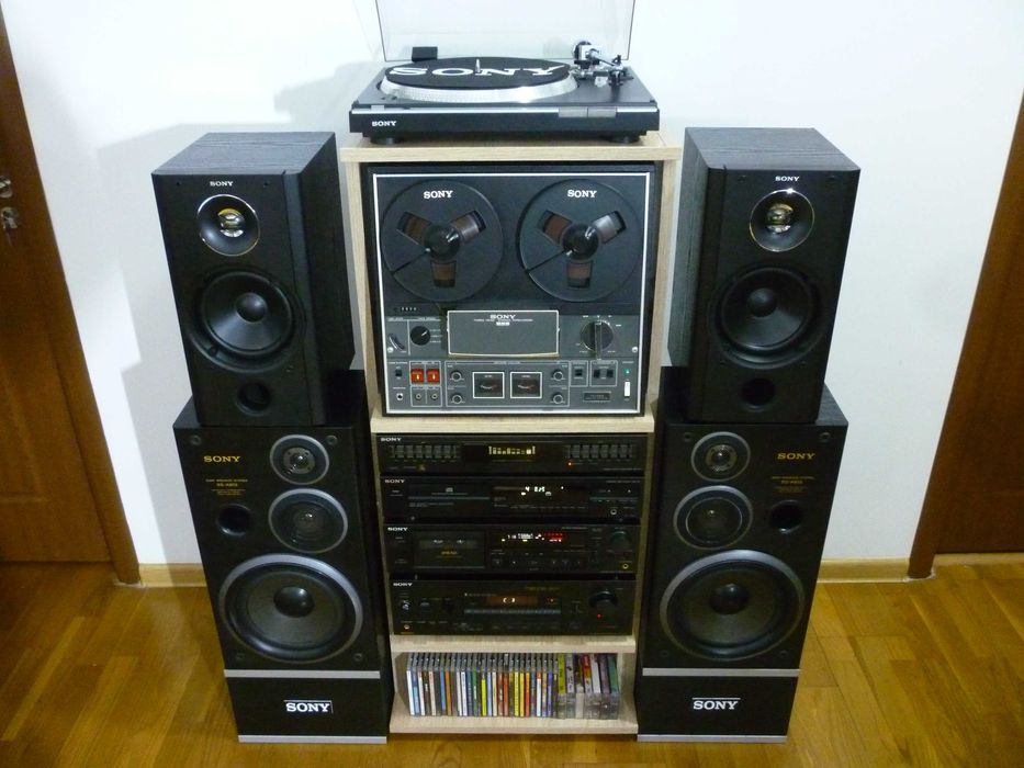 nou ! audio system  sony