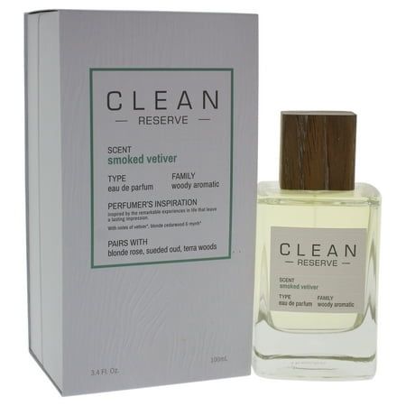 Парфюм Smoked vetiver by Clean reserve