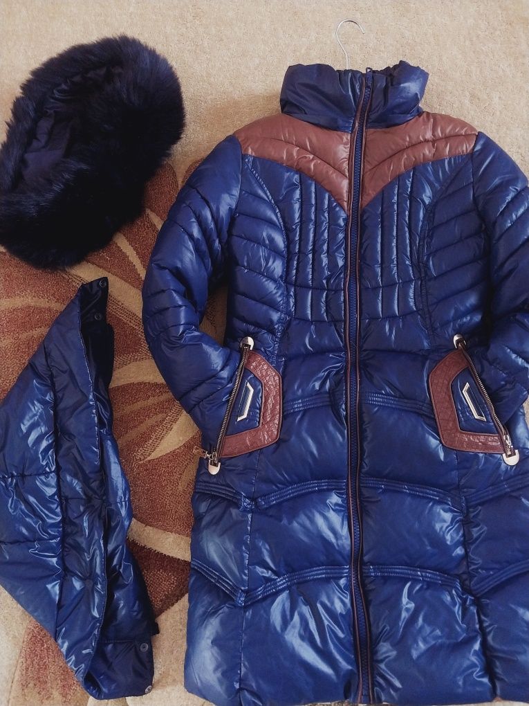 Тёплая Зимняя куртка б/у