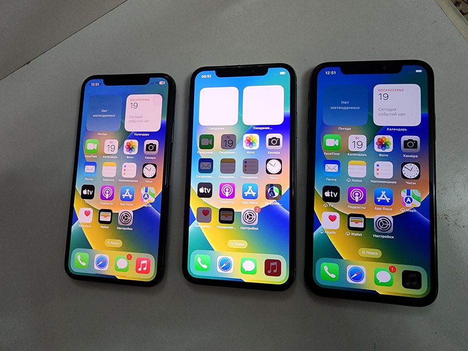 Iphone X LL/A Black 256Gb Batareka 100%