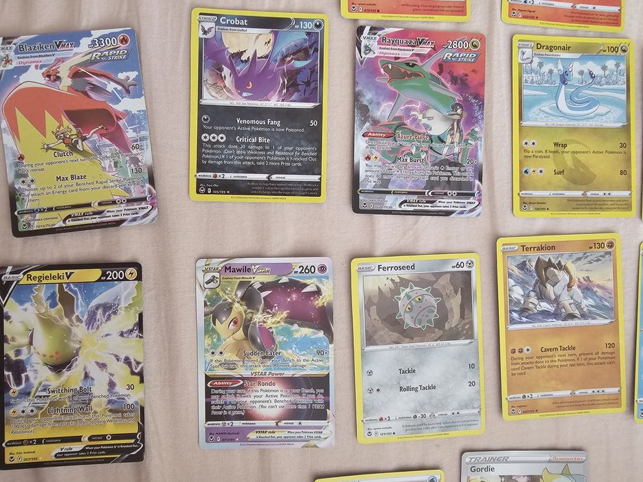 Mcdonald's Match Battle And More  2022 Pokémon Покемон карти Collectio