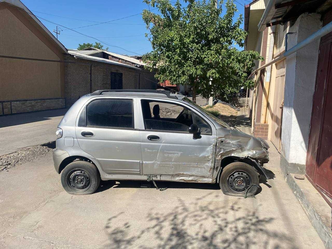 Matiz 2012 Stalnoy Mator Karobka Joyida