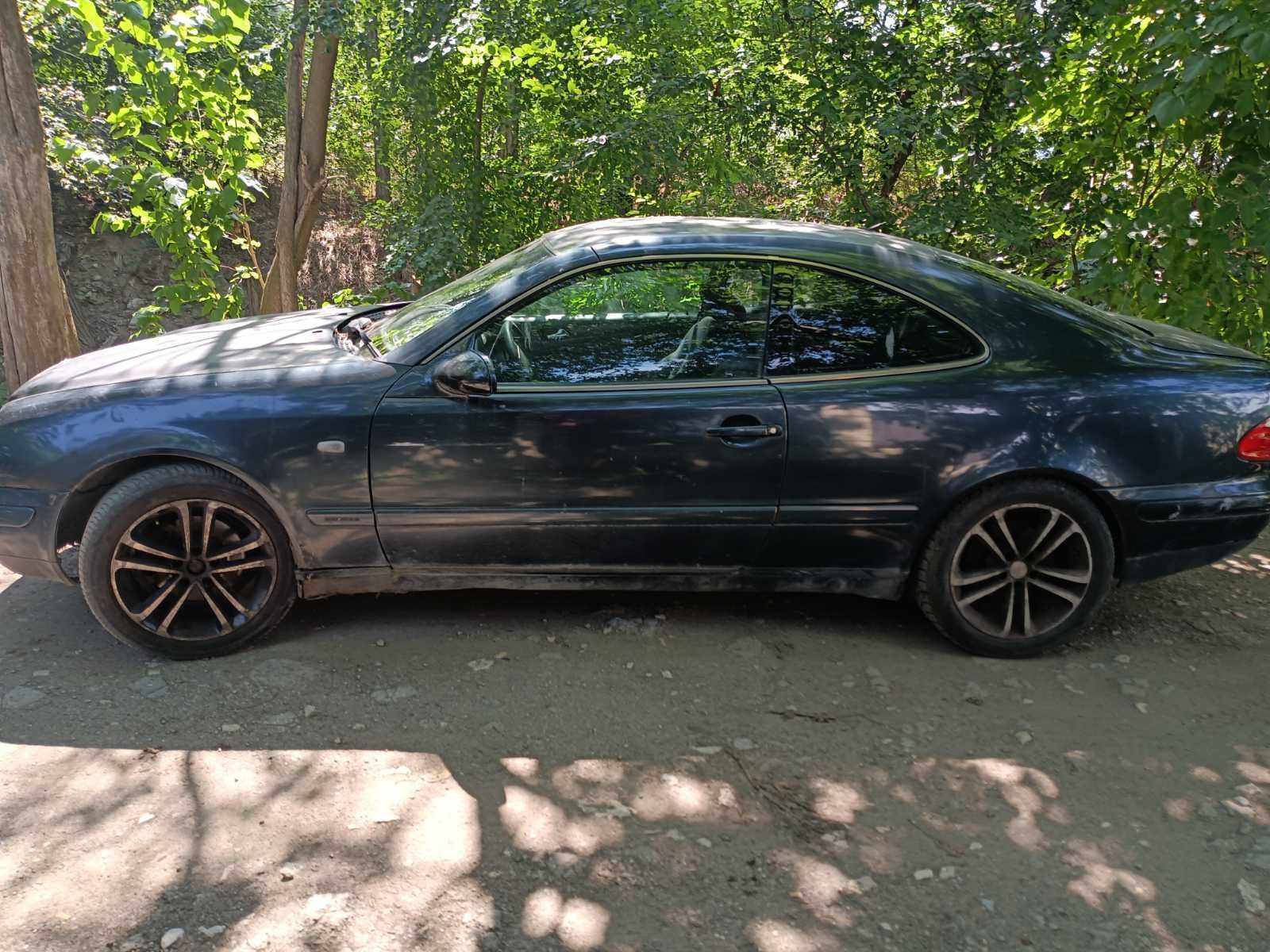 На части: MERCEDES CLK 2.0 136кс. W208