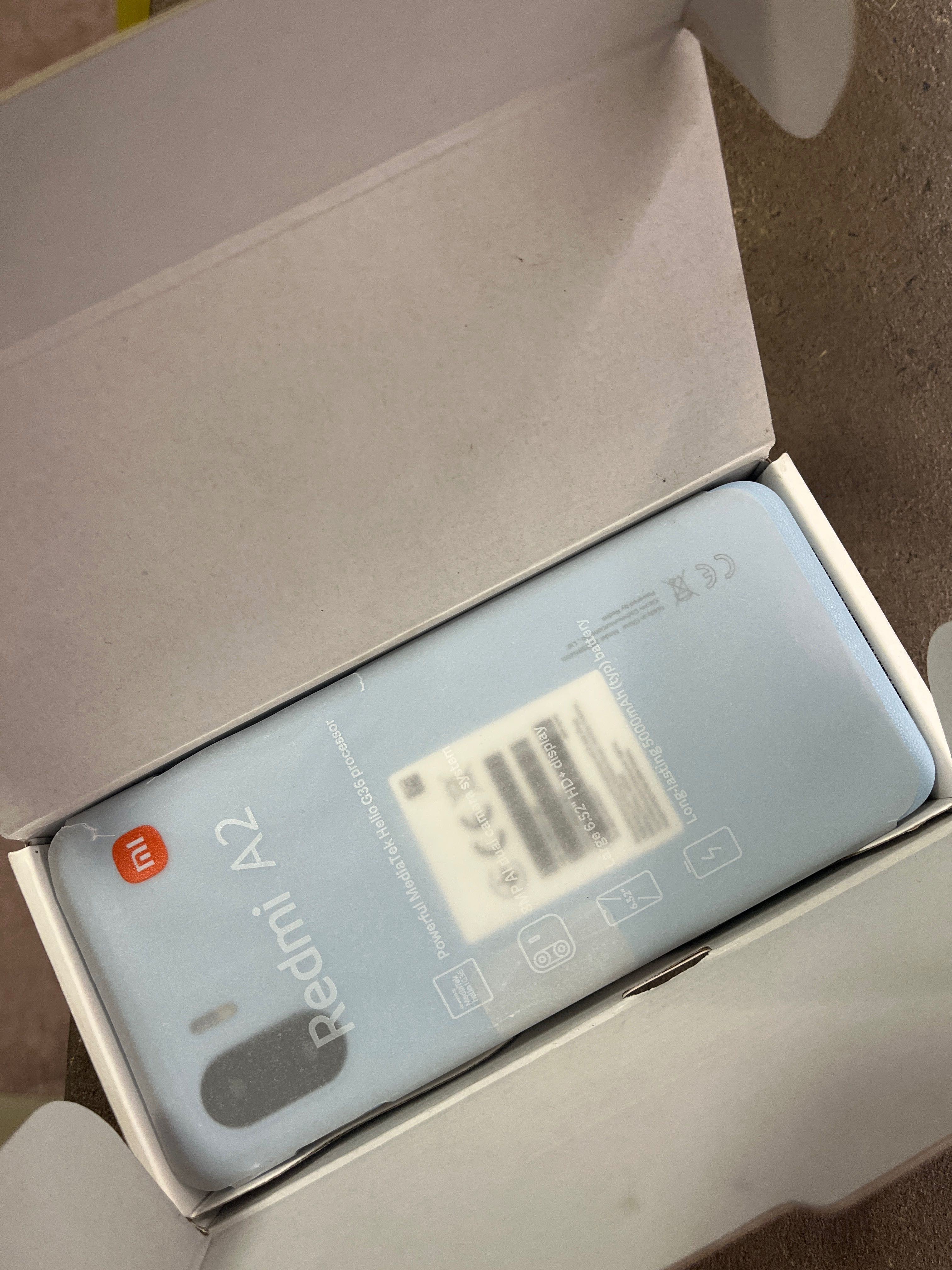 Redmi A2 light blue