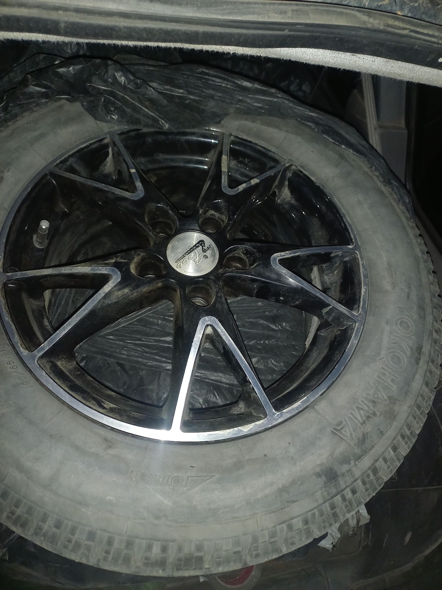 Диски от авто шевроле т300