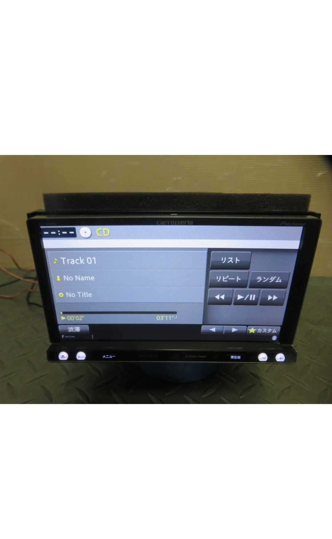 Pioneer carrozzeria avic-mrz066