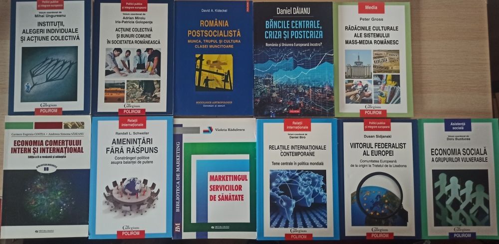 Pachete carti istorie, biografii, literatura moderna, educatie