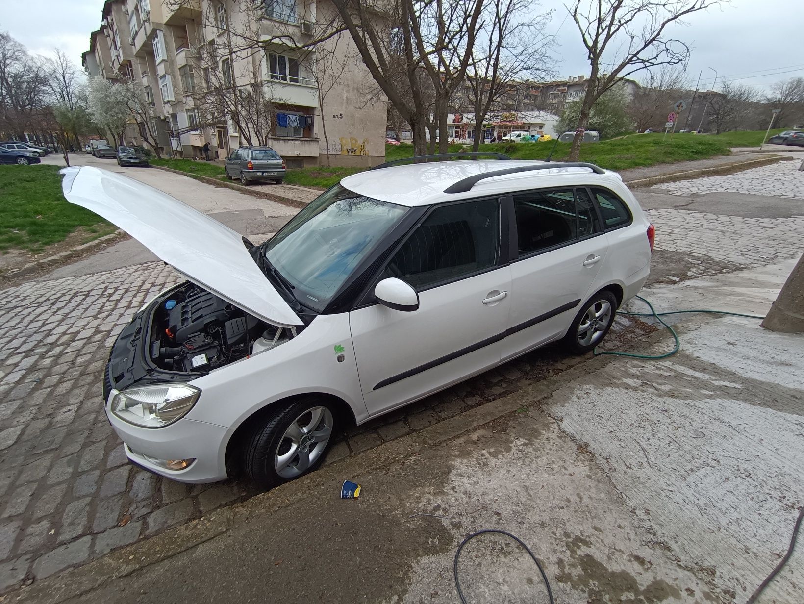 Skoda fabia 1.2tdi