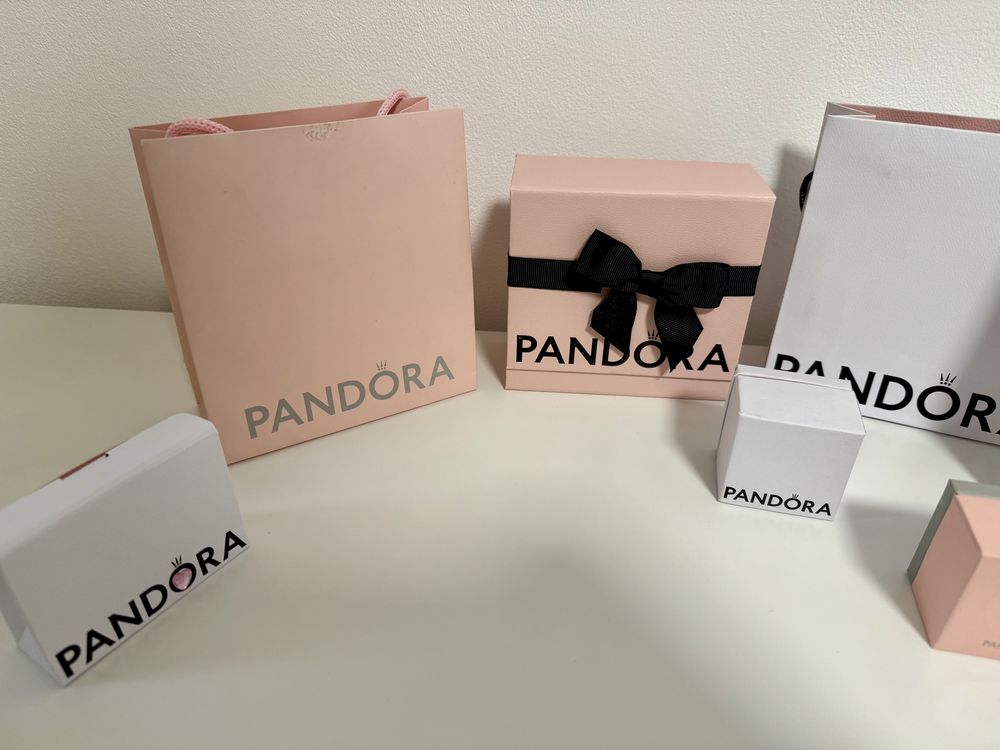 PANDORA - Оригинални кутии , торбички на различни цени