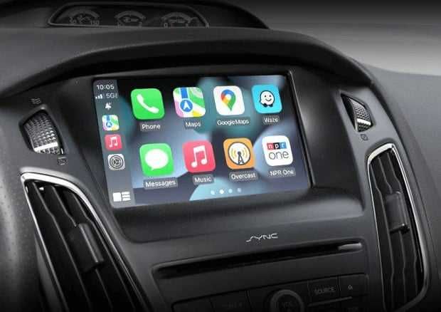 CarPlay / Android Auto модул за Ford (2013–2016)