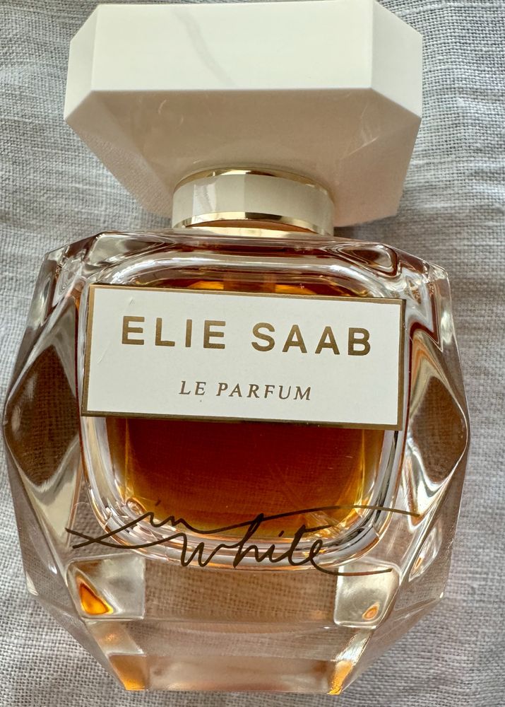 Elite Saab Le Parfum In White 50ml