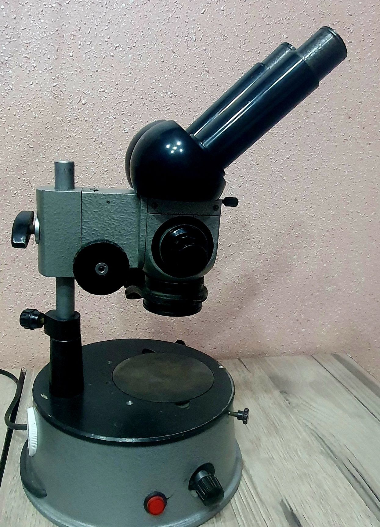 Микроскоп мбс 2 ссср