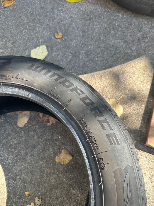 4бр. летни гуми 205/55/16 - Windforce - DOT 4423