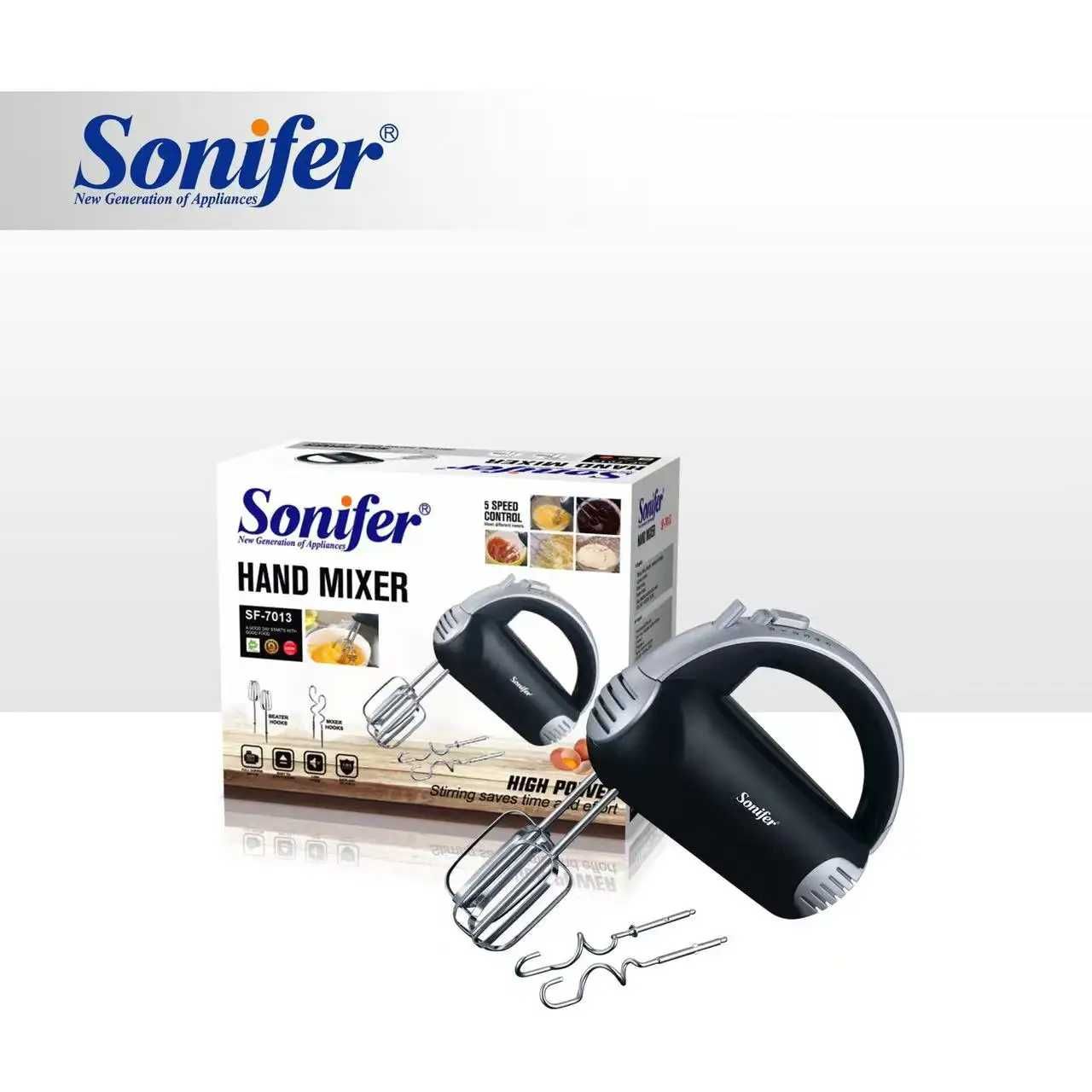 Sonifer SF-7013 Электрический миксер для теста Mikser Miksir