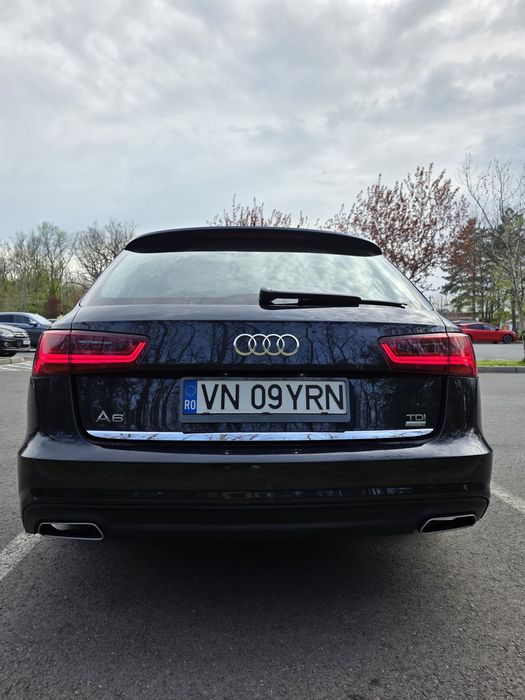 Audi A6 facelift 2018