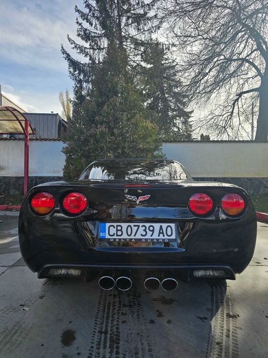 Chevrolet Corvette C6 3LT - 6.0 LS2