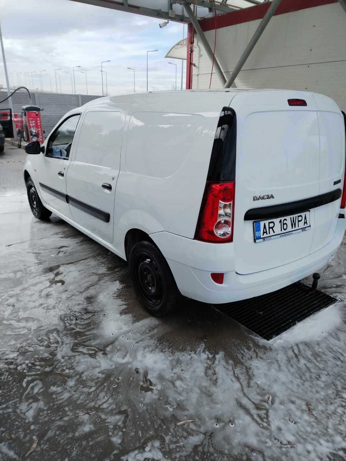 Dacia Logan Van 1.6 Benzina 90 Cp 2012 Euro 5