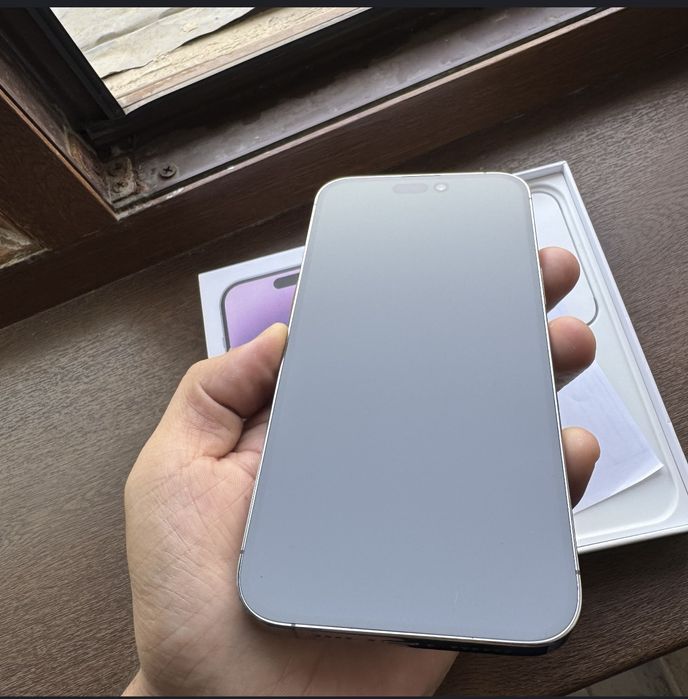 Iphone 14 pro max 256 dual sim