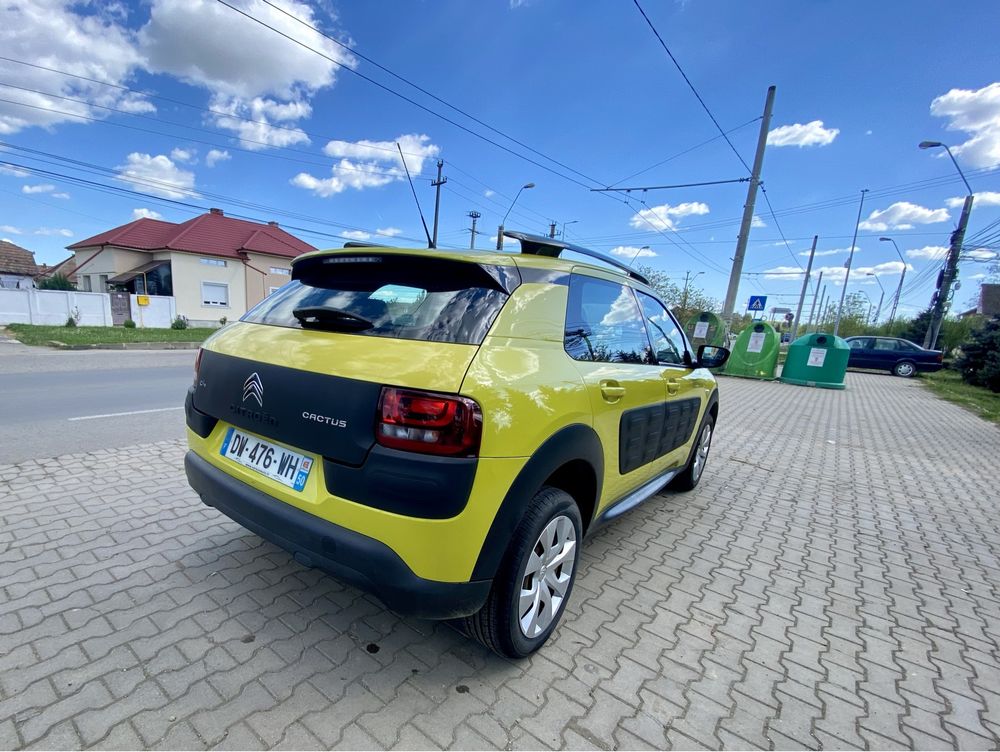 Citroën C4 Cactus BlueHDi