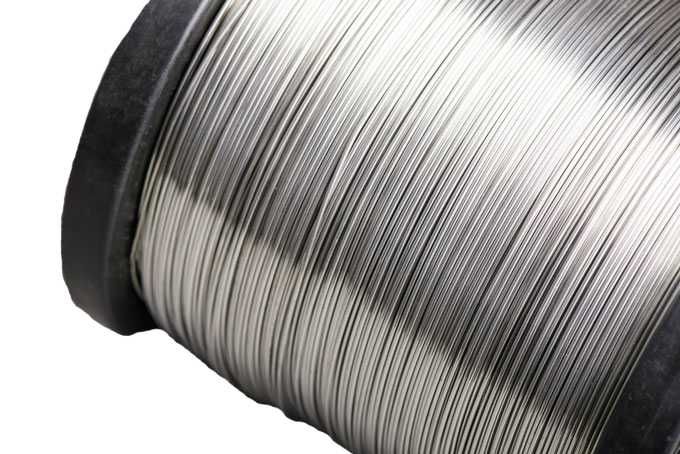 Никелевая проволока ДКРНТ, Диаметр: 0.1 мм, Марка: НП0, ГОСТ 2179–75